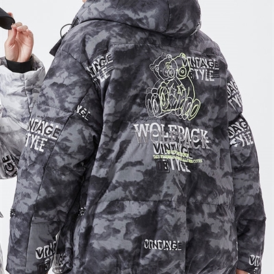 市场上装-棉衣/羽绒服-微潮棉服