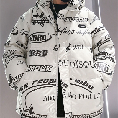 市场上装-棉衣/羽绒服-微潮棉服