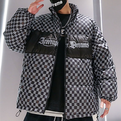 市场上装-棉衣/羽绒服-微潮棉服