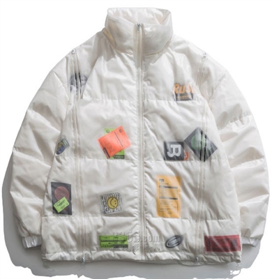 市场上装-棉衣/羽绒服-微潮棉服