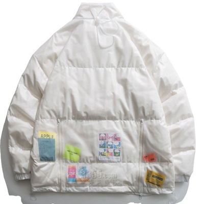 市场上装-棉衣/羽绒服-微潮棉服