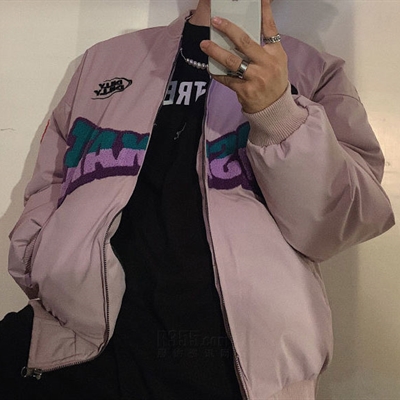 市场上装-棉衣/羽绒服-微潮棉服