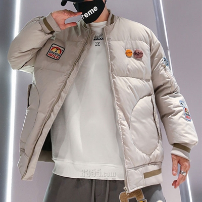 市场上装-棉衣/羽绒服-微潮棉服