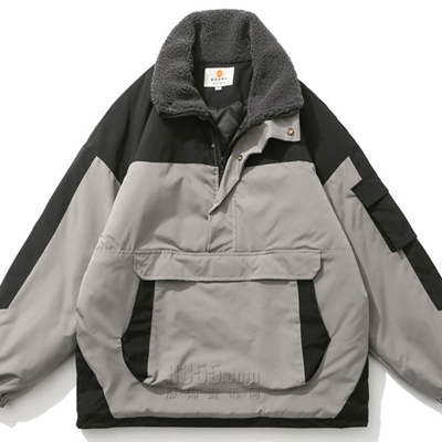 市场上装-棉衣/羽绒服-休闲棉服