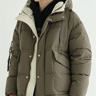 市场上装-棉衣/羽绒服-休闲棉服