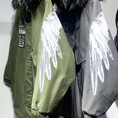 市场上装-棉衣/羽绒服-微潮棉服【实拍】