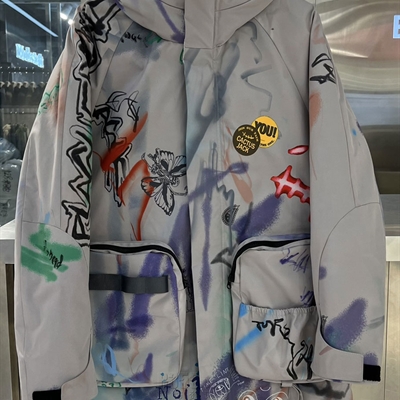 市场上装-棉衣/羽绒服-微潮棉服【实拍】