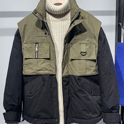 市场上装-棉衣/羽绒服-休闲棉服【实拍】