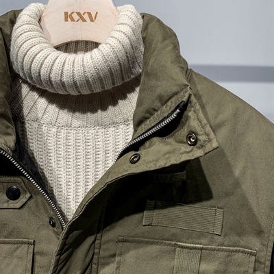 市场上装-棉衣/羽绒服-休闲棉服【实拍】