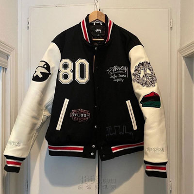 欧美《Stüssy》2021秋冬休闲时尚男装