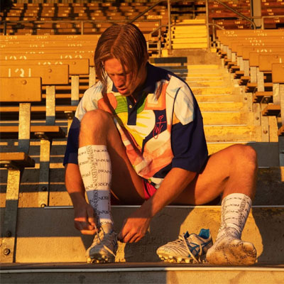 英国《JW Anderson》2021秋冬休闲运动男装