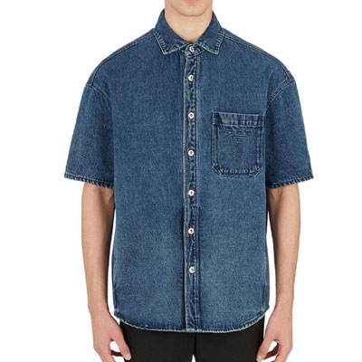 2022秋冬_Emporio Armani_衬衫_欧洲大牌资料