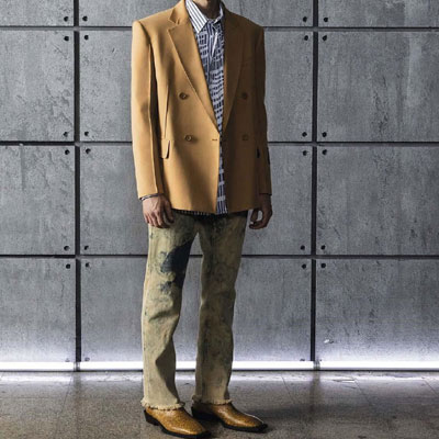 2022秋冬_Just Cavalli_搭配造型_欧洲大牌资料