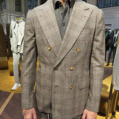 2022秋冬_Kiton_正装_欧洲大牌资料