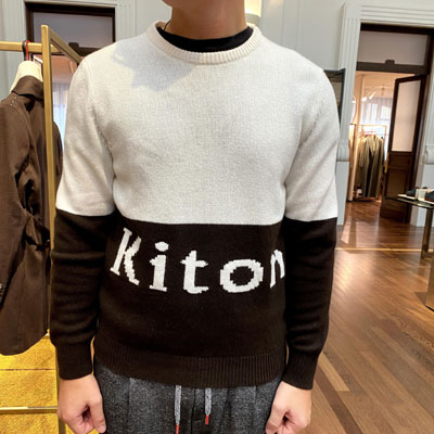2022秋冬_Kiton_毛衫_欧洲大牌资料