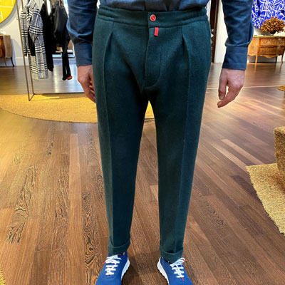 2022秋冬_Kiton_裤子_欧洲大牌资料