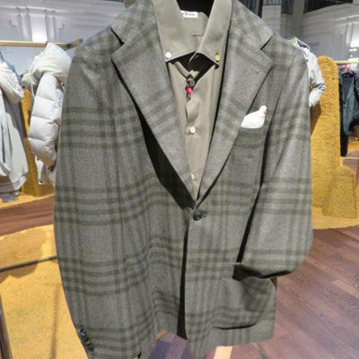 2022秋冬_Kiton_单西_欧洲大牌资料