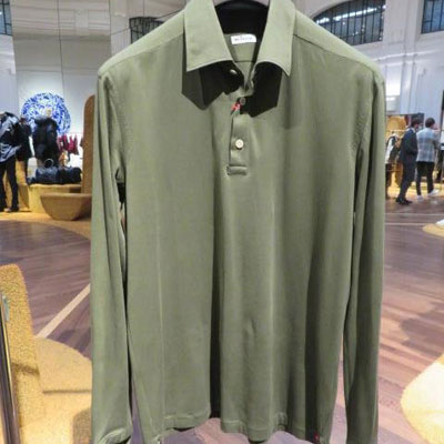 2022秋冬_Kiton_T恤_欧洲大牌资料