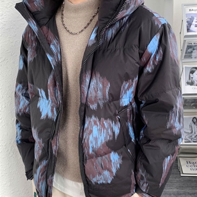 市场上装-棉衣/羽绒服-微潮棉服