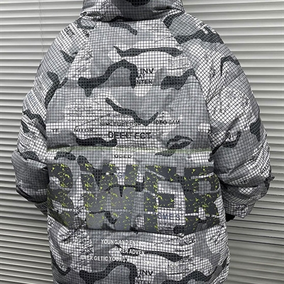 市场上装-棉衣/羽绒服-微潮棉服