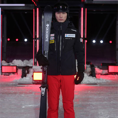 日本《DESCENTE》2021秋冬运动户外男女装