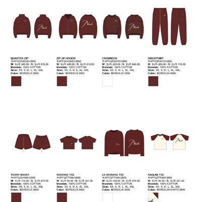 2022秋冬_Rhude_服装_欧洲大牌资料