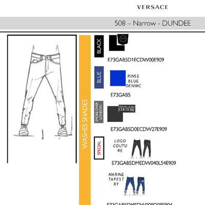 2022秋冬_Versace Jeans Couture_服装_欧洲大牌资料