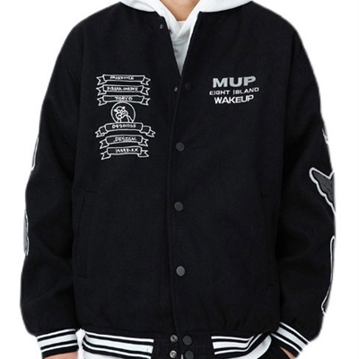 市场上装-夹克-微潮夹克