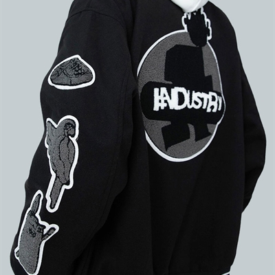 市场上装-夹克-微潮夹克