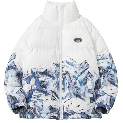 市场上装-棉衣/羽绒服-微潮棉服