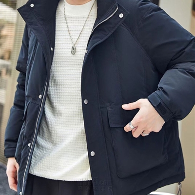 市场上装-棉衣/羽绒服-休闲棉服