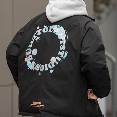 市场上装-棉衣/羽绒服-休闲棉服