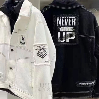 市场上装-夹克-休闲夹克【实拍】