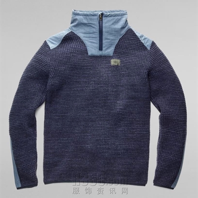 商场品牌-套头-毛衫