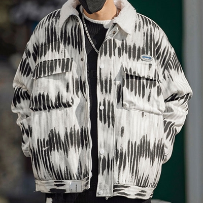 市场上装-夹克-微潮夹克