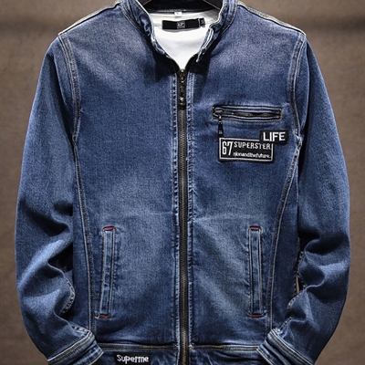 市场上装-夹克-休闲夹克