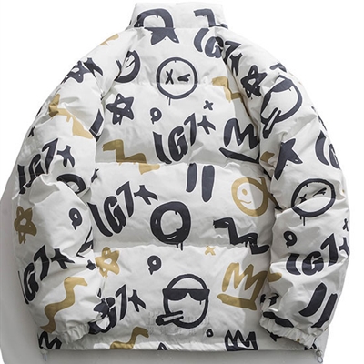 市场上装-棉衣/羽绒服-微潮棉服