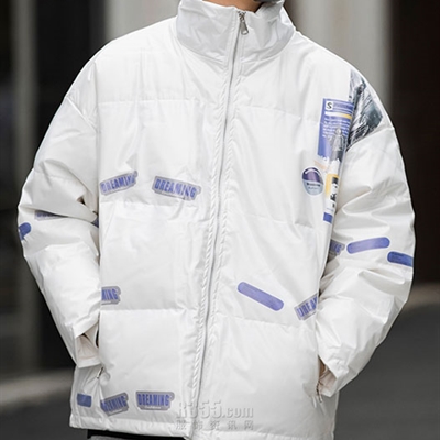 市场上装-棉衣/羽绒服-微潮棉服