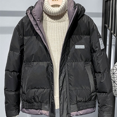 市场上装-棉衣/羽绒服-休闲棉服【实拍】