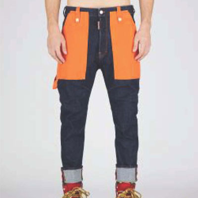 2022秋冬_DSquared2_裤子_欧洲大牌资料