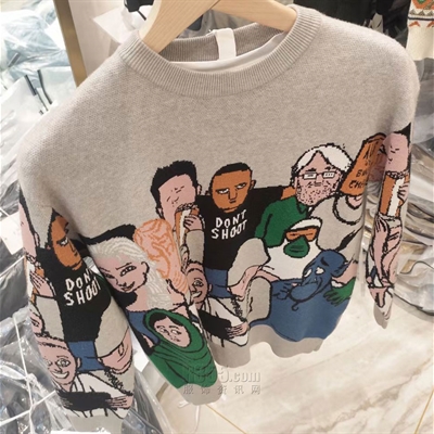 市场上装-毛衫-微潮毛衫【实拍】