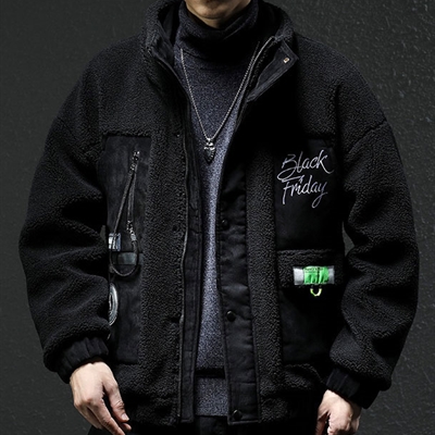 市场上装-夹克-微潮夹克