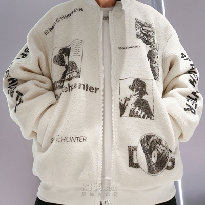 市场上装-夹克-微潮夹克