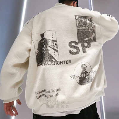 市场上装-夹克-微潮夹克