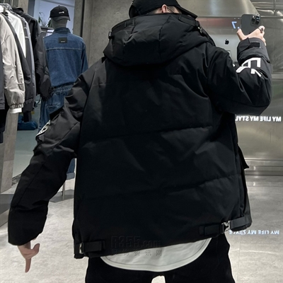 市场上装-棉衣/羽绒服-微潮棉服