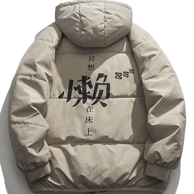 市场上装-棉衣/羽绒服-休闲棉服