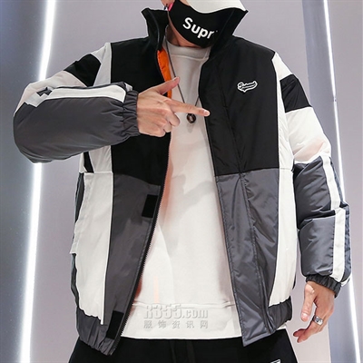 市场上装-棉衣/羽绒服-休闲棉服