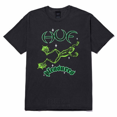美国《HUF x PLEASURES》2021秋冬休闲时尚男装