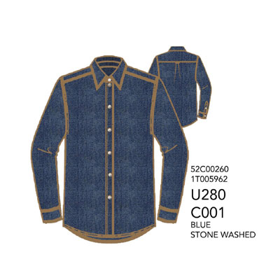 2022秋冬_Trussardi_服装_欧洲大牌资料