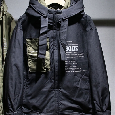 市场上装-棉衣/羽绒服-休闲棉服【实拍】